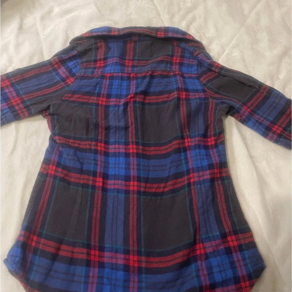 Blue/Red Flannel - Rue 21 - Size Small - Picture 5 of 5